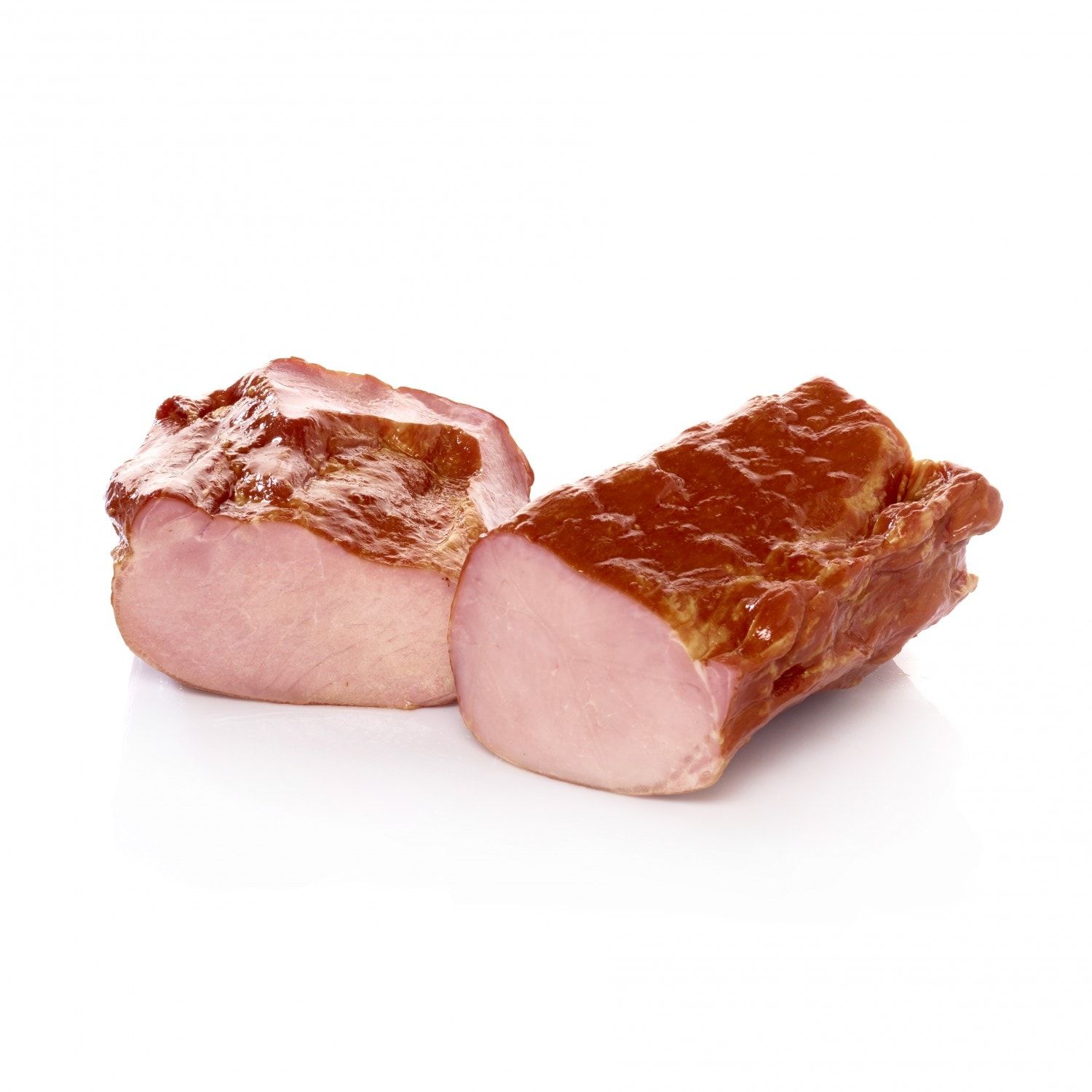 Bacon, gekookt en gerookt
