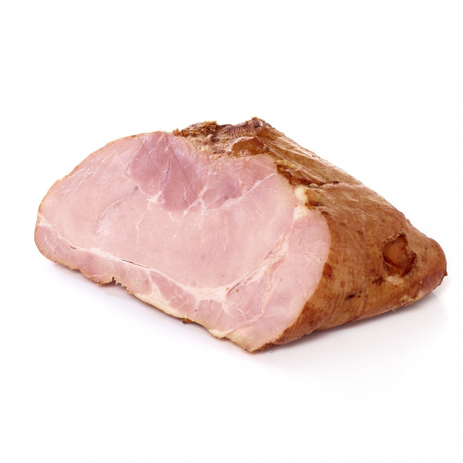 Heup met been, gerookt