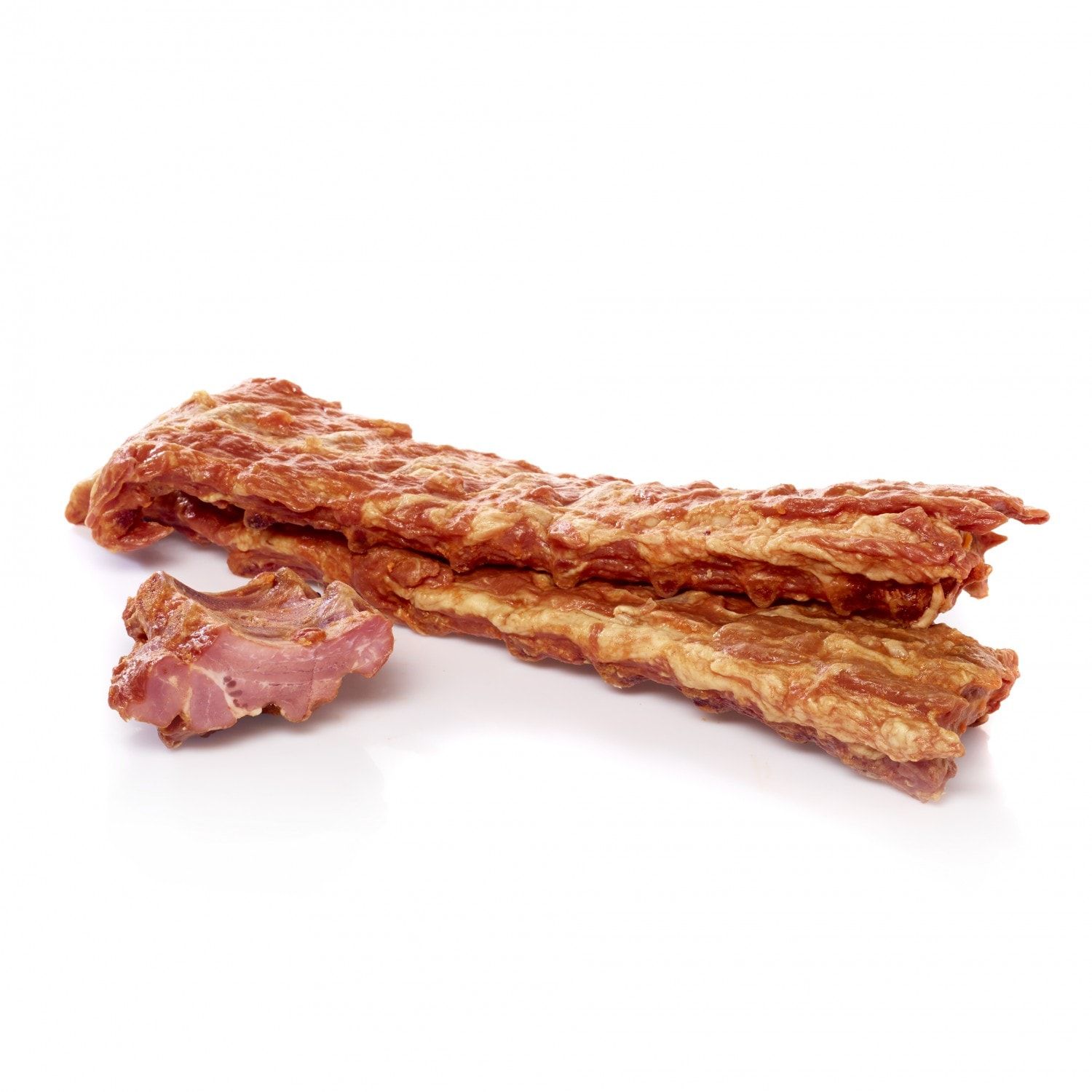 Spare-ribs, gerookt
