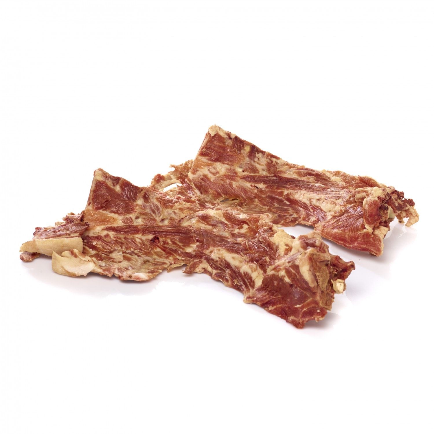 Spieringrib, gerookt