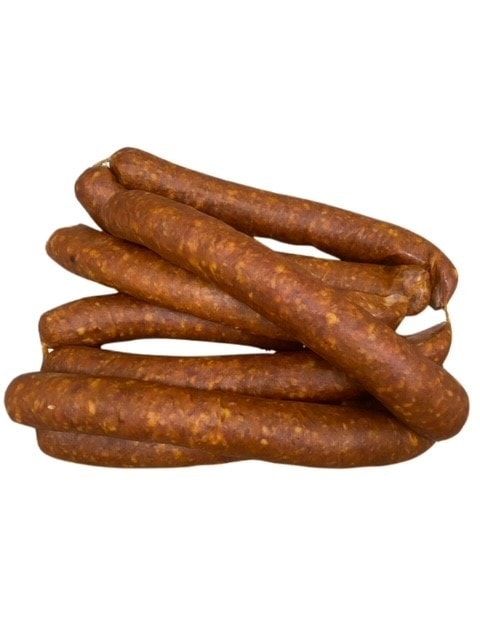 Verse braadworst, gerookt